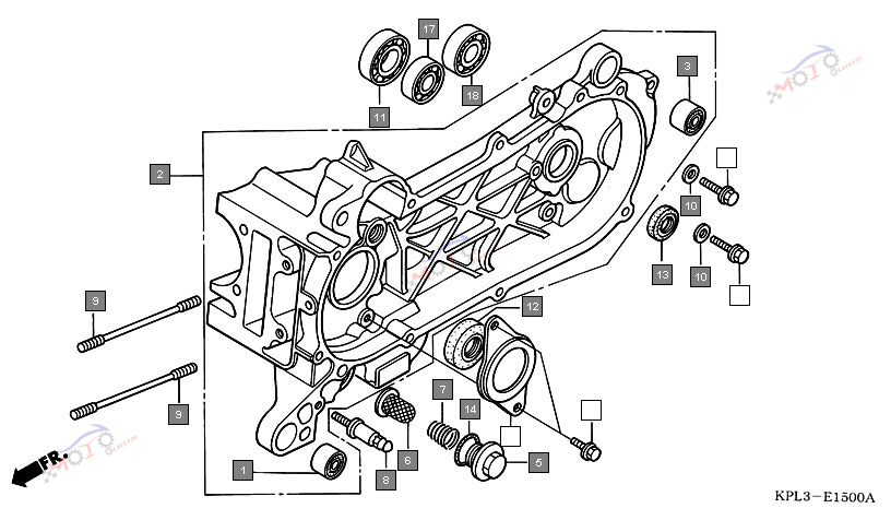 Frame Diagram